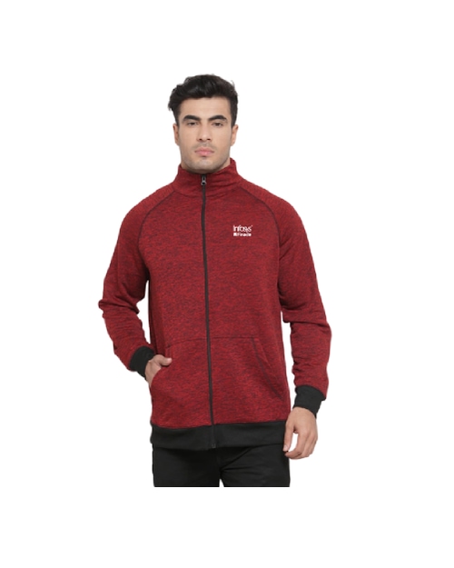 Scott Unisex Jacket Full Sleeve Marron Color (Finacle)